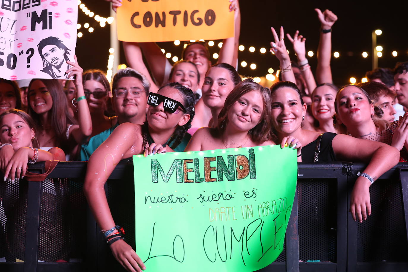 Fotos: Melendi desata la locura en Cádiz