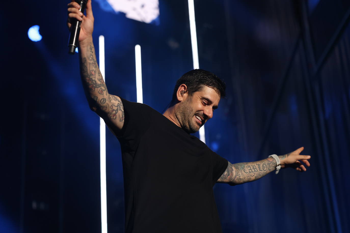 Fotos: Melendi desata la locura en Cádiz