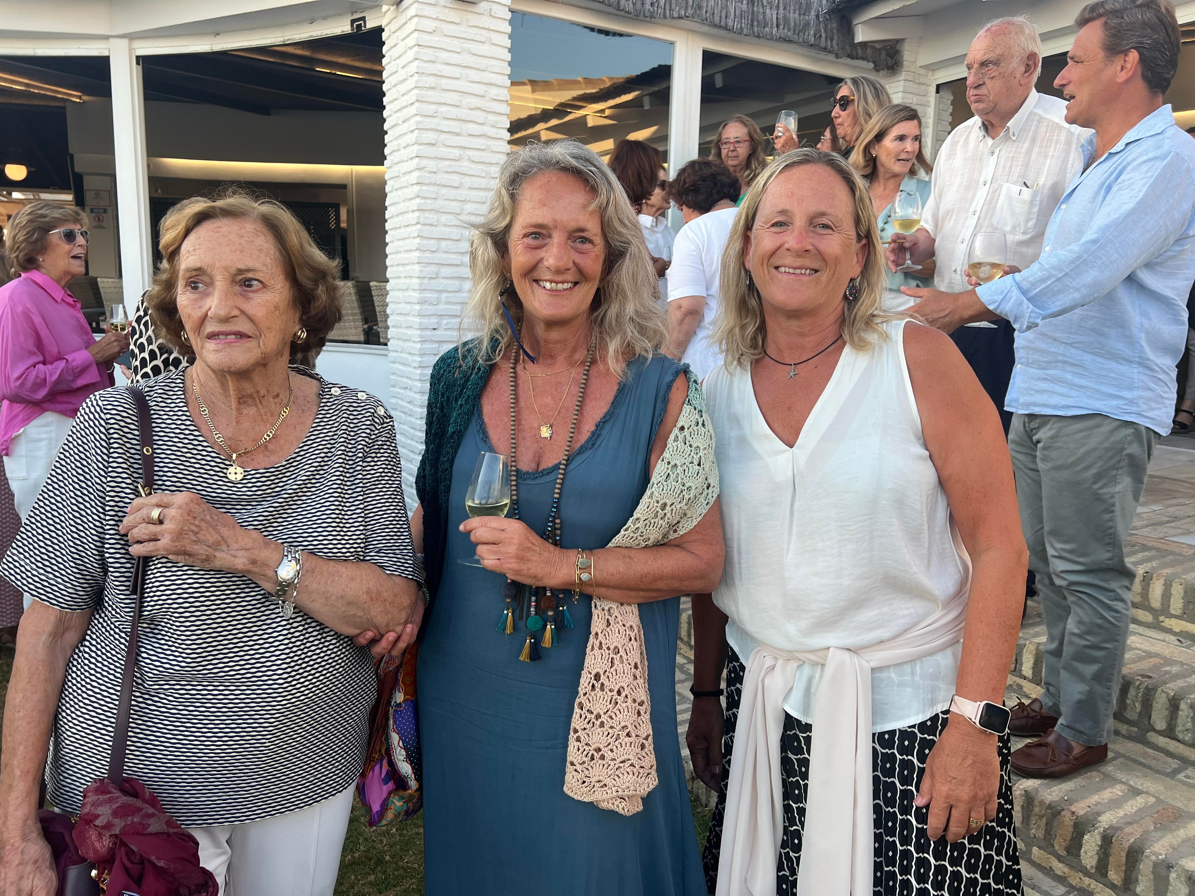 Concha Martínez del Cerro, Blanca Moreno e Inma Moreno