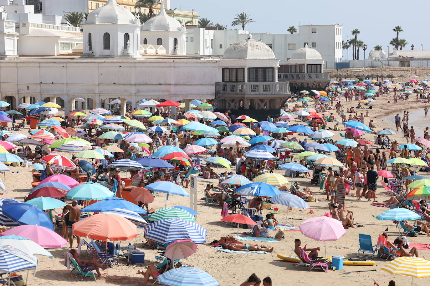 Fotos: Cádiz exprime el verano