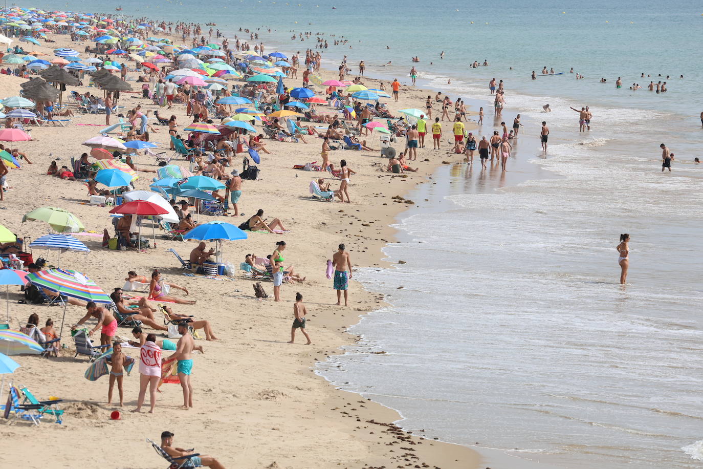 Fotos: Cádiz exprime el verano