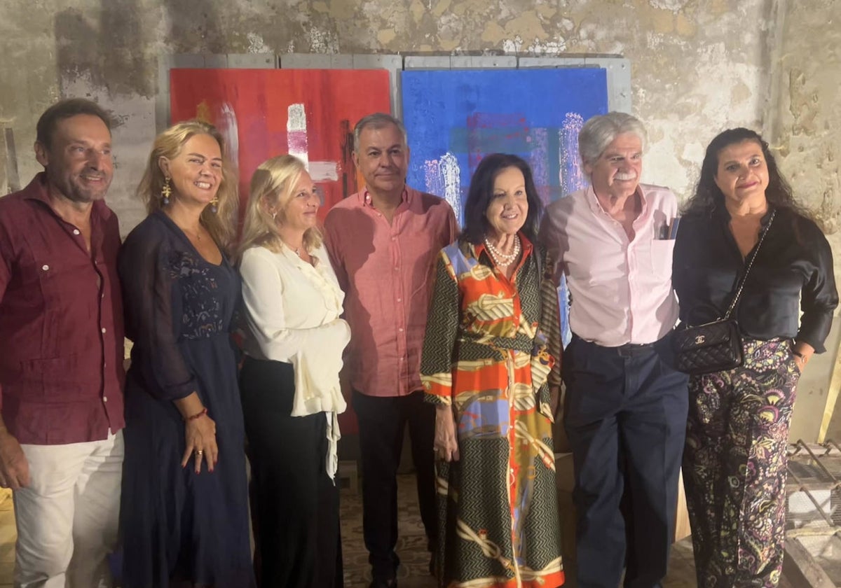 El Mentidero: Clelia Muchetti Inaugura su exposición &quot;Rêveries&quot; en la histórica Casa del Reloj de El Puerto