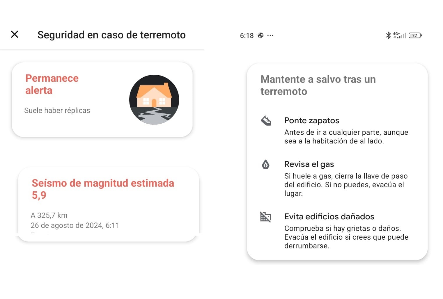 La apocalíptica alarma por terremoto que ha despertado bruscamente a las seis de la mañana a muchos gaditanos