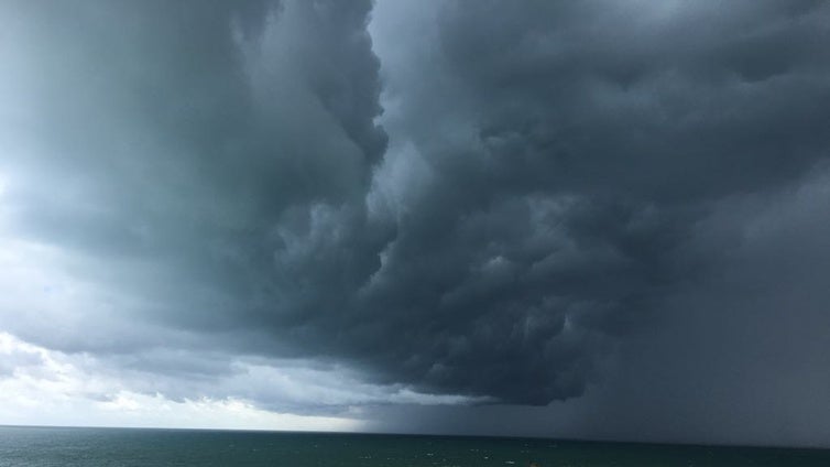 La Aemet alerta de la llegada de una DANA: ¿cómo afectará a Cádiz?