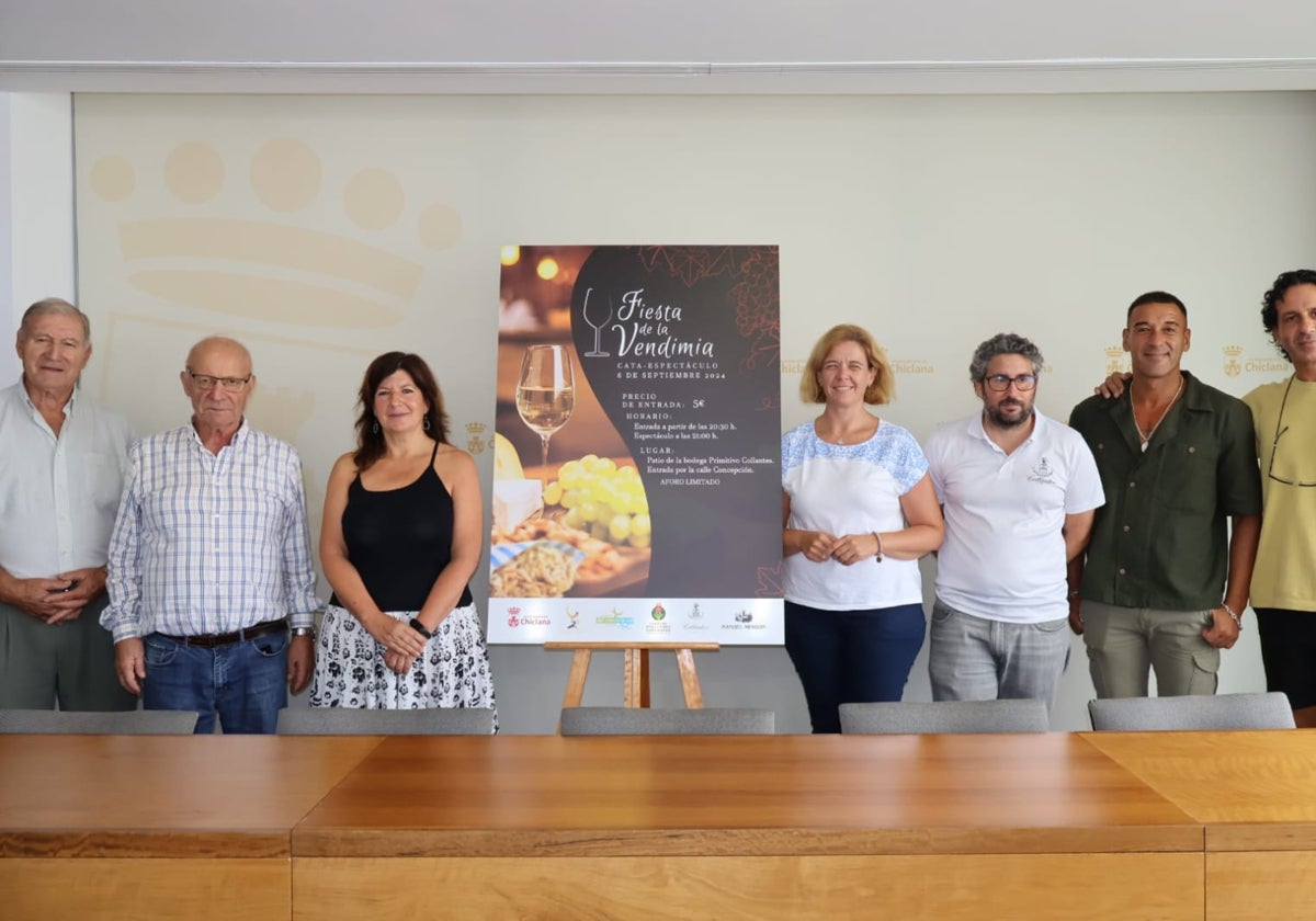 La Fiesta de la Vendimia de Chiclana se celebrará el próximo 6 de septiembre