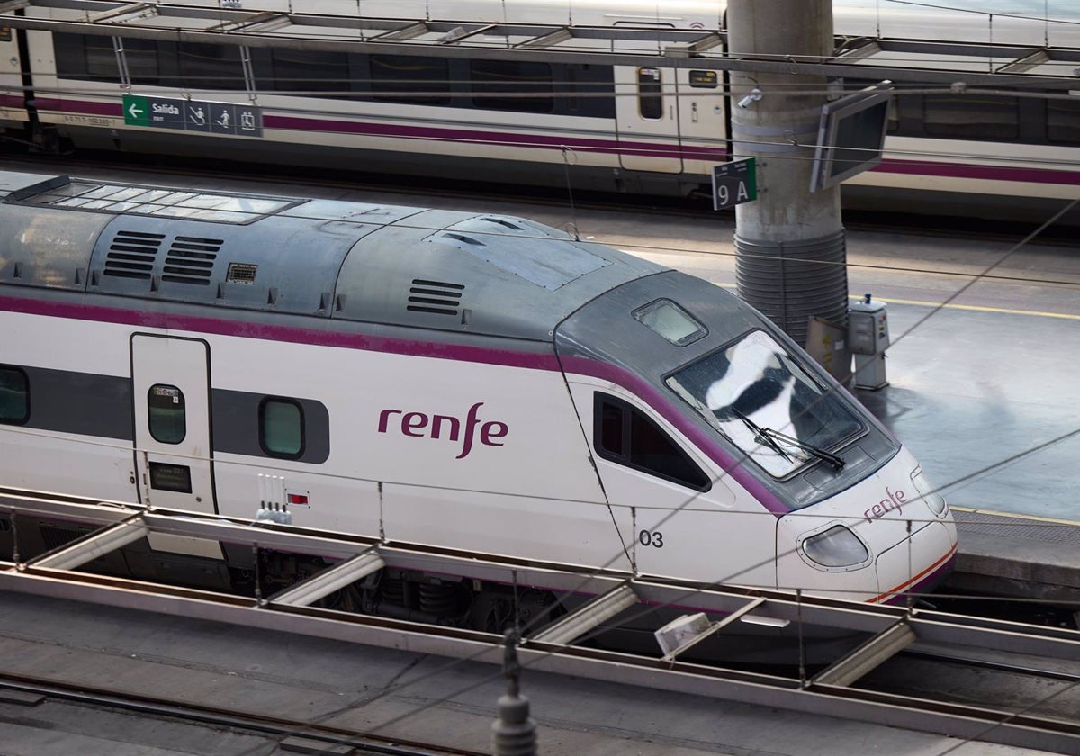 Renfe cambia el horario del tren Madrid-Algeciras a partir del 16 de septiembre