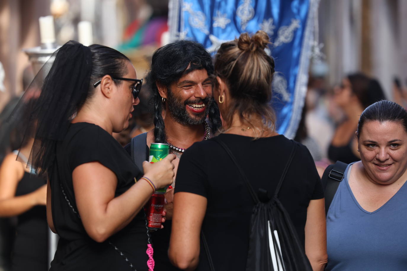 Fotos: Cádiz derrocha arte con su tradicional Entierro de la Caballa