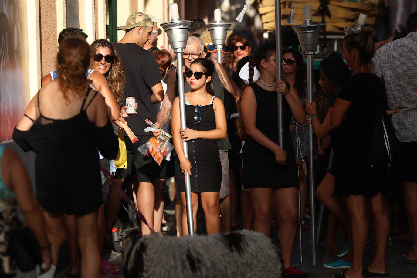 Fotos: Cádiz derrocha arte con su tradicional Entierro de la Caballa