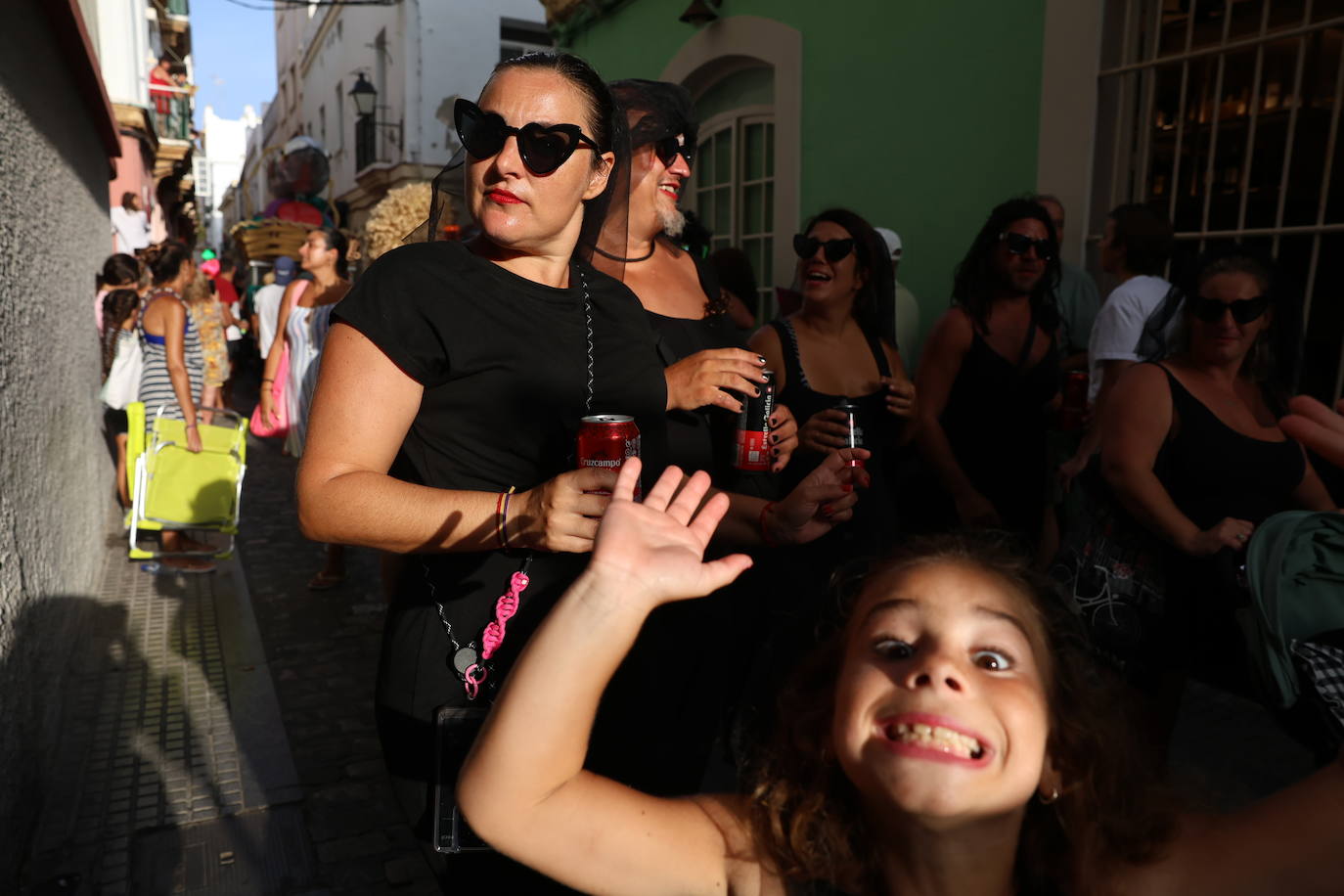 Fotos: Cádiz derrocha arte con su tradicional Entierro de la Caballa