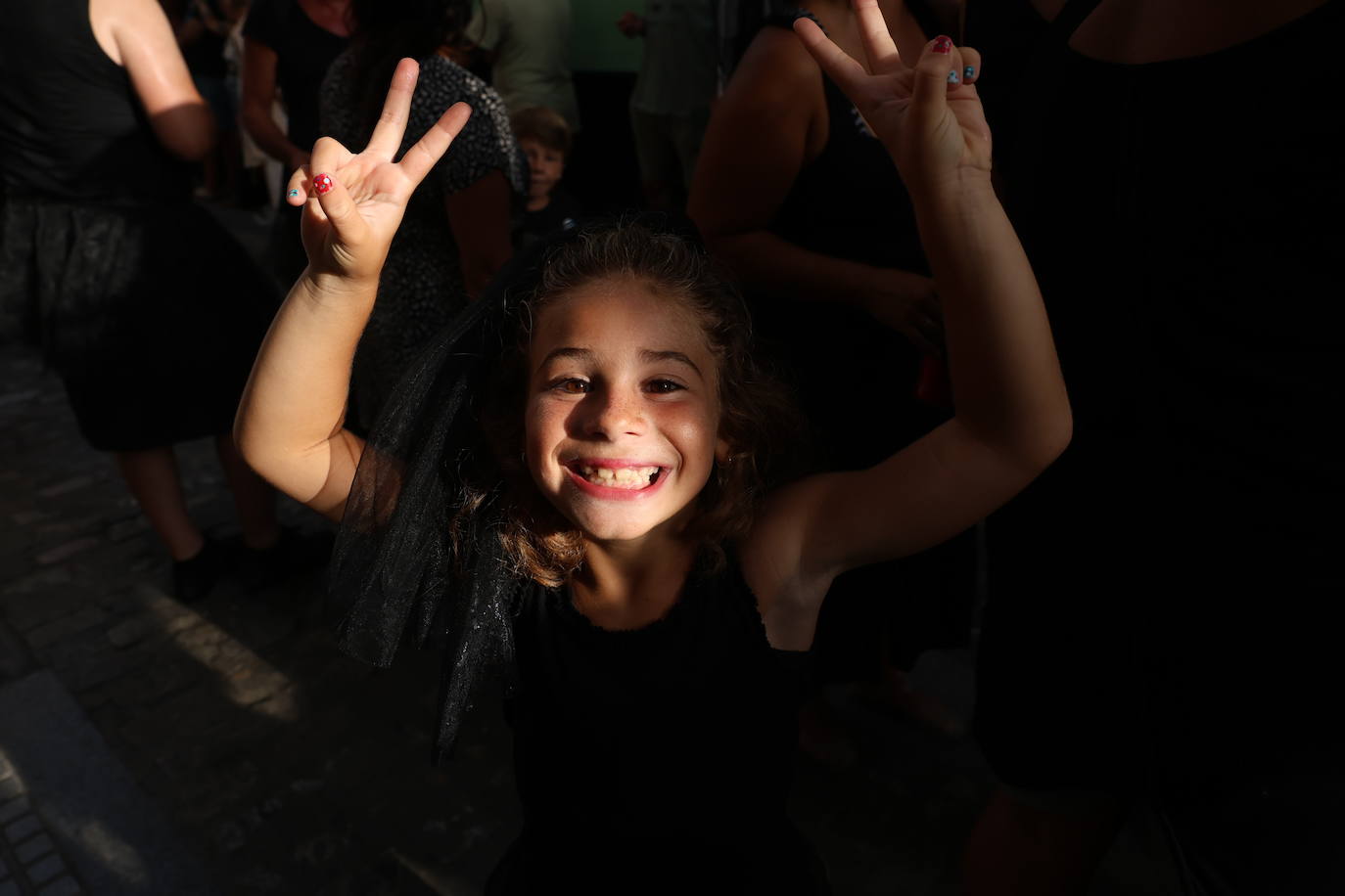 Fotos: Cádiz derrocha arte con su tradicional Entierro de la Caballa