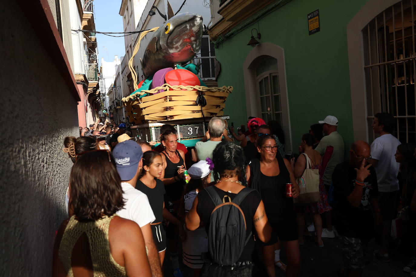 Fotos: Cádiz derrocha arte con su tradicional Entierro de la Caballa