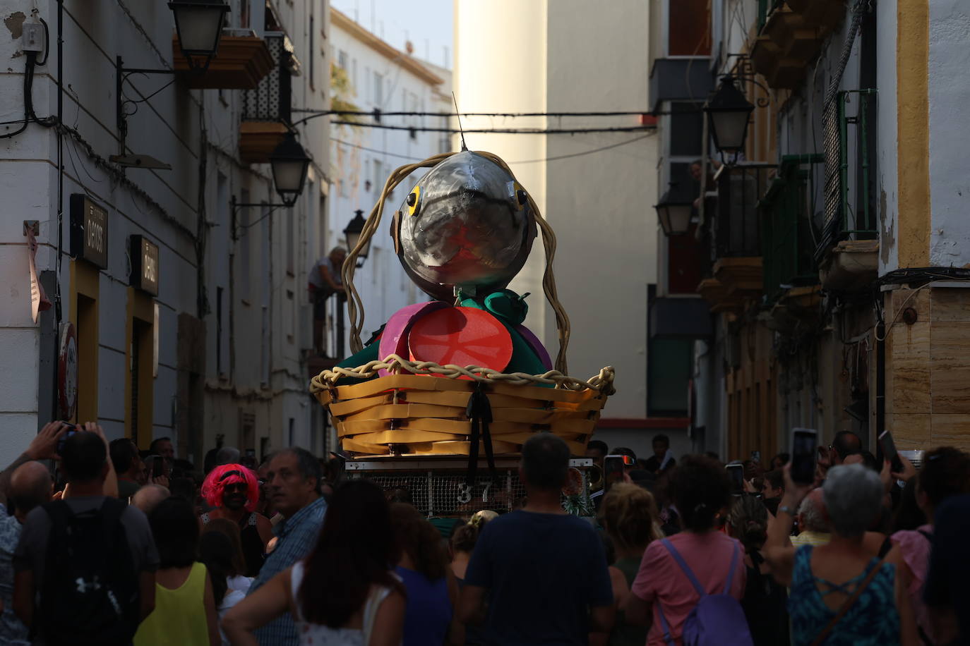 Fotos: Cádiz derrocha arte con su tradicional Entierro de la Caballa