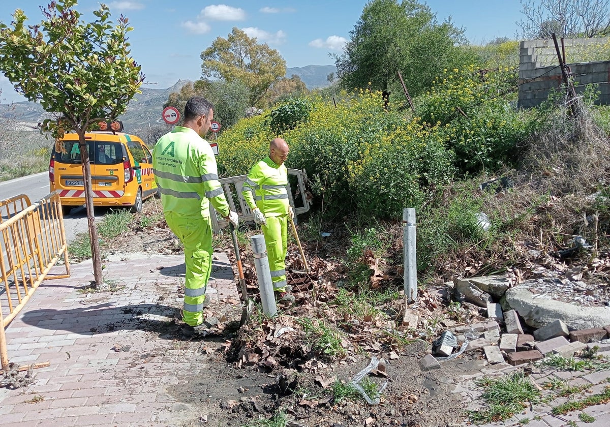 La Junta adjudica por 11 millones la conservación de cerca de 500 kilómetros de carreteras de Cádiz