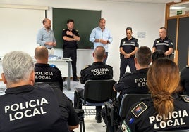 Casi 200 agentes de la Policía Local de la provincia participan en el curso sobre prácticas de tiro