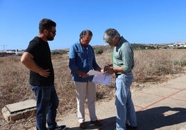 Un gran parque forestal entre La Carabina y el río Iro para reverdecer Chiclana