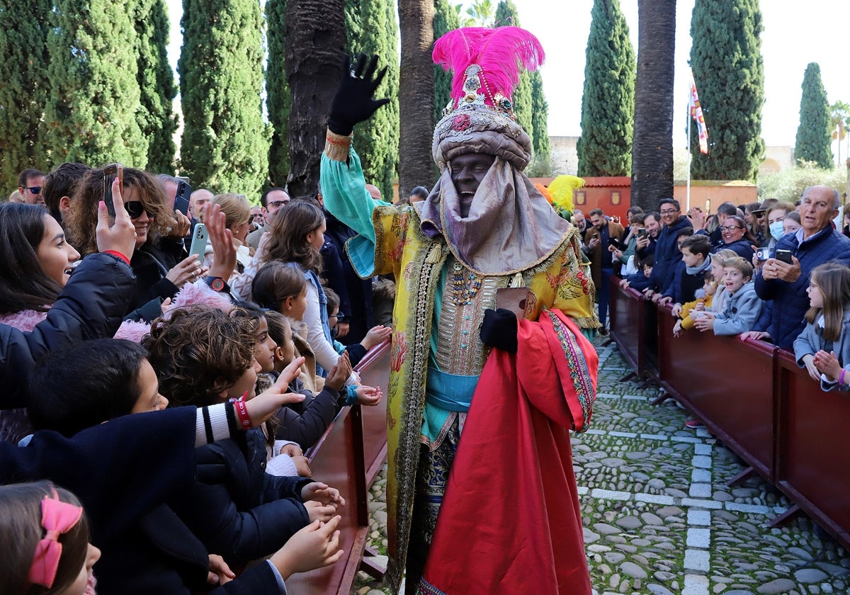 Imagen de la Cabalgata de Reyes de 2024 en Jerez.