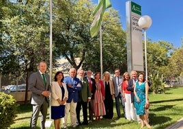 Rocío Hernández se reúne con el Consejo Andaluz de Colegios de Médicos