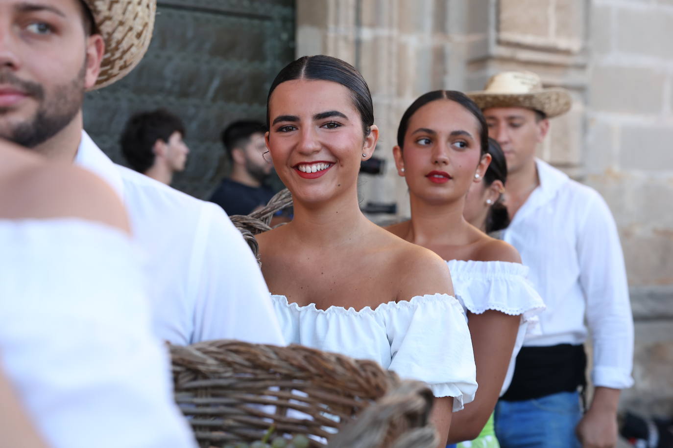 Fotos: Así ha sido la ceremonia de la Pisa de la Uva en el Reducto de la Catedral de Jerez