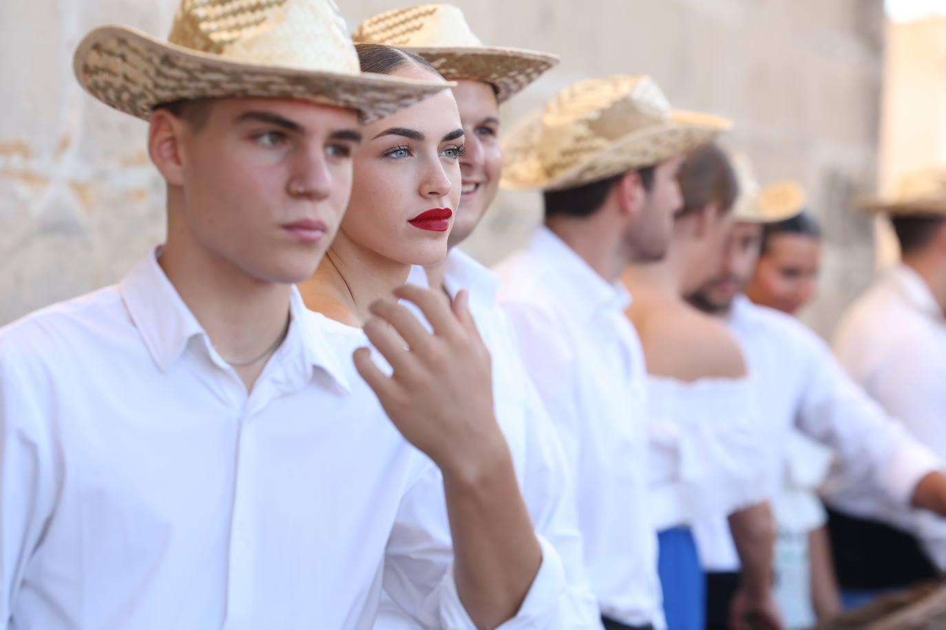 Fotos: Así ha sido la ceremonia de la Pisa de la Uva en el Reducto de la Catedral de Jerez