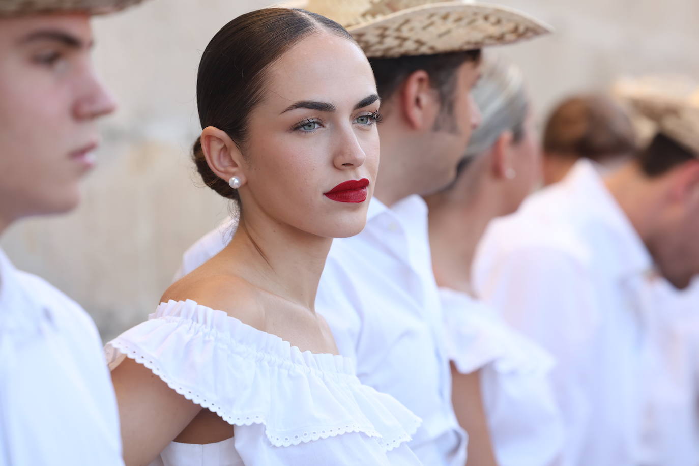 Fotos: Así ha sido la ceremonia de la Pisa de la Uva en el Reducto de la Catedral de Jerez