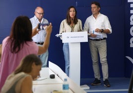 El PP denuncia la «dejación» del Gobierno con «el mayor pulmón de vivienda protegida de la Bahía»