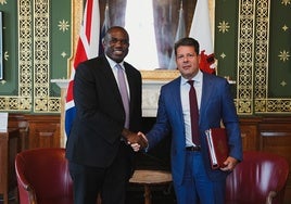 Fabian Picardo se reúne con el ministro de Exteriores británico para hablar del acuerdo sobre Gibraltar