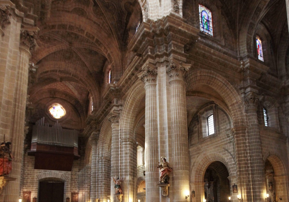 Interior de la Catedral de Jerez