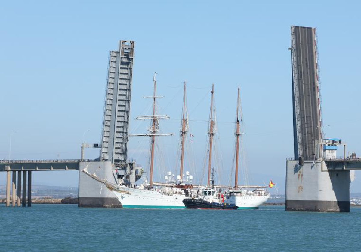 Elcano partió de Cádiz el pasado lunes