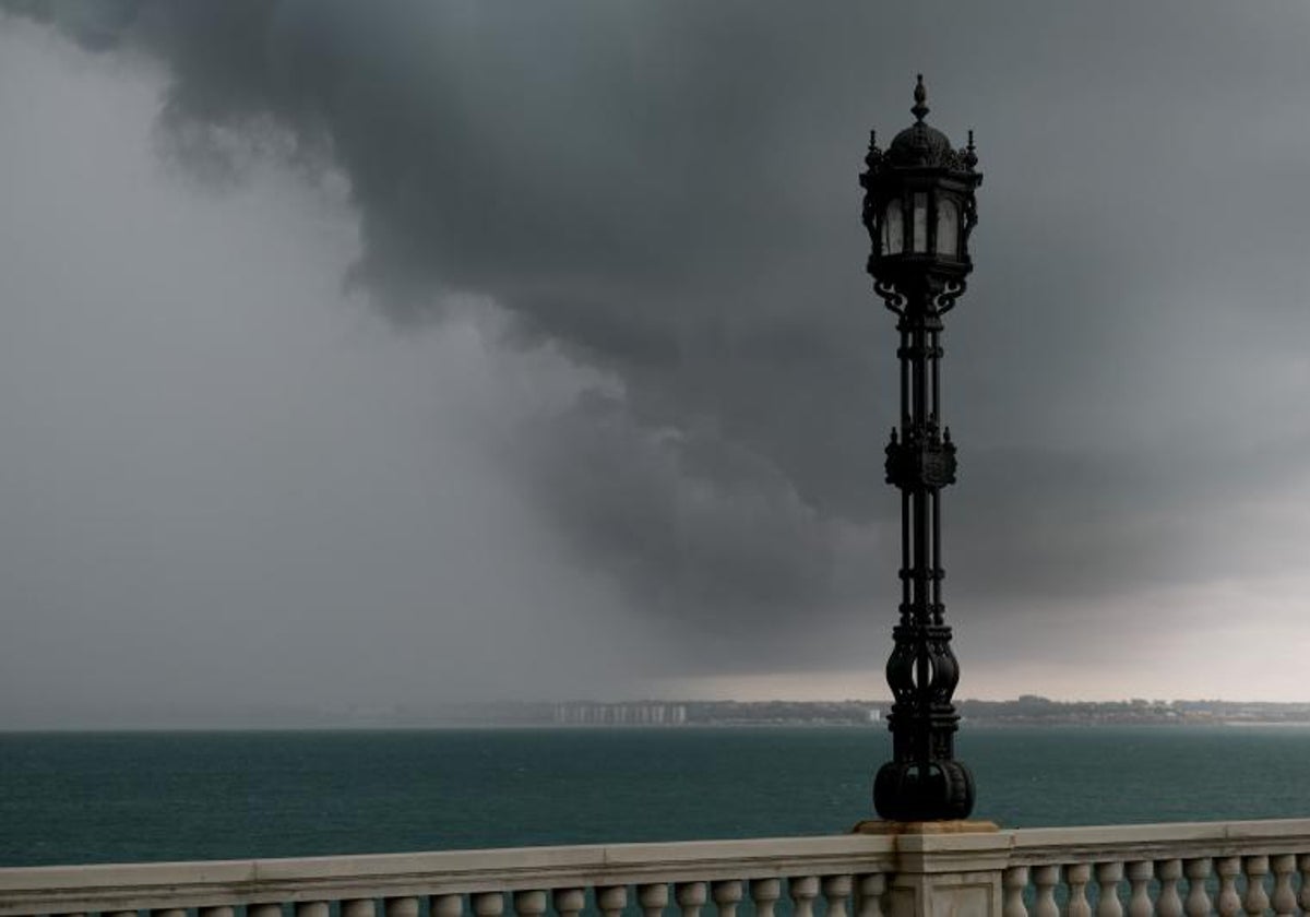 Posibilidad de lluvia para este sábado