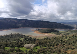 Los embalses de la provincia de Cádiz no llegan al 22,82% de su capacidad