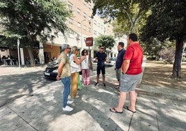 El Ayuntamiento de El Puerto inicia mejoras en El Juncal