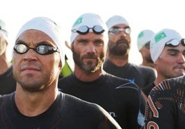 Fotos: ¿Has participado en el V Triatlón Ciudad de San Fernando? 750 metros a nado, 20 kilómetros en bici y 5 kilómetros de carrera