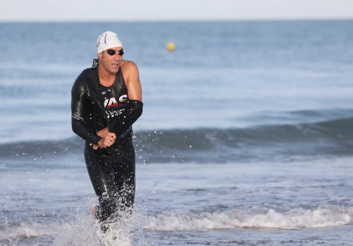 Fotos: ¿Has participado en el V Triatlón Ciudad de San Fernando? 750 metros a nado, 20 kilómetros en bici y 5 kilómetros de carrera