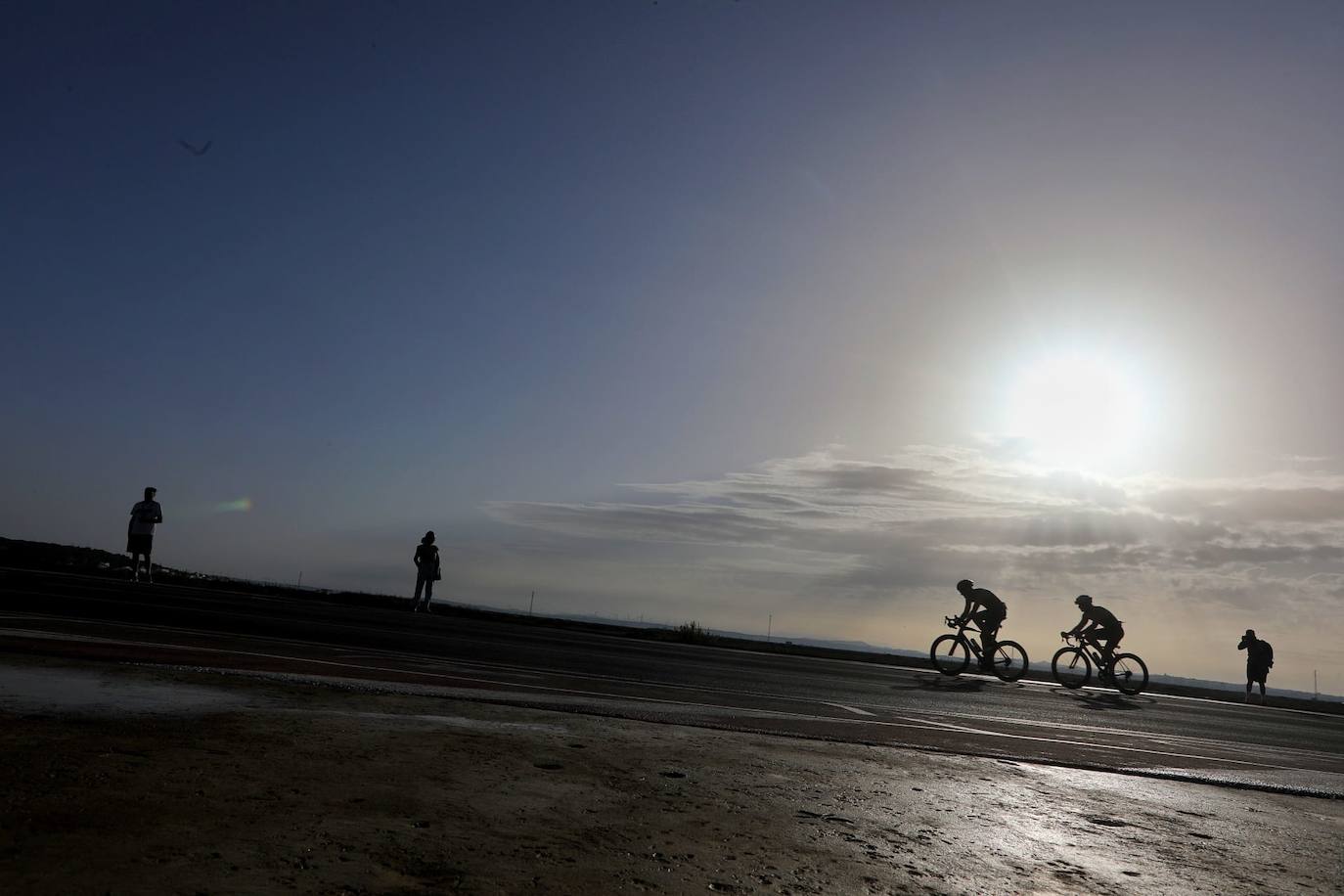 Fotos: ¿Has participado en el V Triatlón Ciudad de San Fernando? 750 metros a nado, 20 kilómetros en bici y 5 kilómetros de carrera