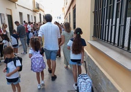 102.000 alumnos inician las clases este martes en la provincia de Cádiz