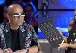 Un mago gaditano dejó sin palabras a Risto Mejide en 'Got Talent': «¿Cómo lo has hecho?»