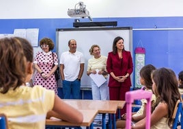 San Fernando inicia el curso escolar con «la tarea hecha»