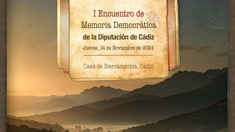 Diputación de Cádiz abre el plazo de inscripción para su primera Jornada de Memoria Democrática