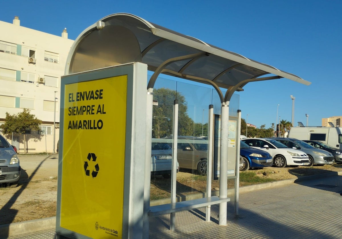 Marquesinas en Cádiz.