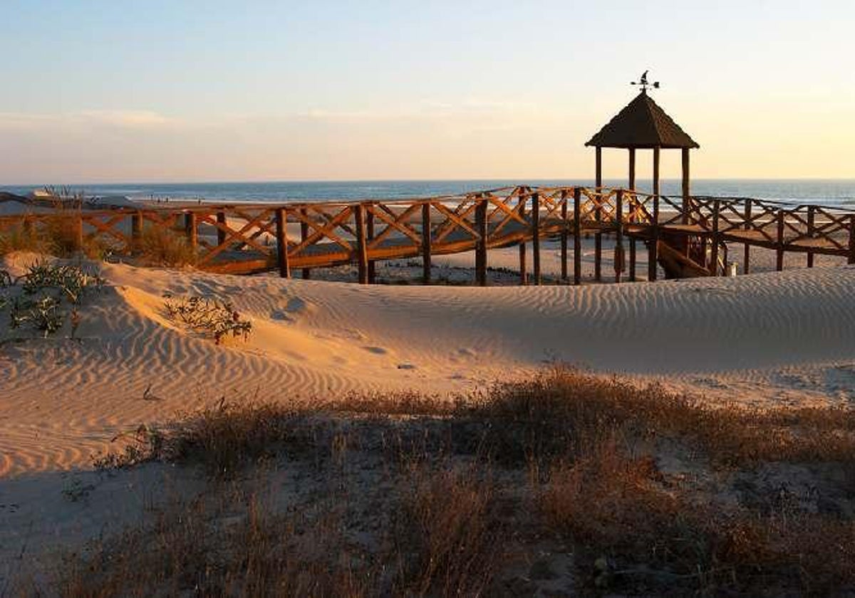 Playa de Cortadura, Cádiz.