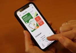 La app 'Salud Andalucía' aumenta su número de descargas en más de un millón en el último año