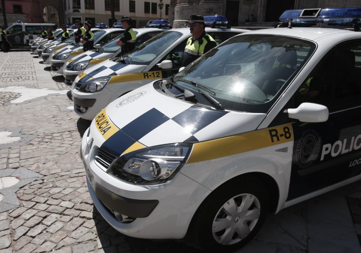 Policía Local de Cádiz.