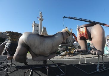 AIG lamenta que el Ayuntamiento no haya encargado los monumentos principales del Cádiz Fenicia a los artesanos de la ciudad