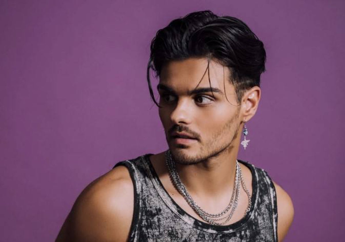 El cantante Abraham Mateo.