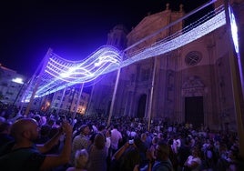 Las fotos del espectáculo de luz y sonido  de Cádiz Fenicia