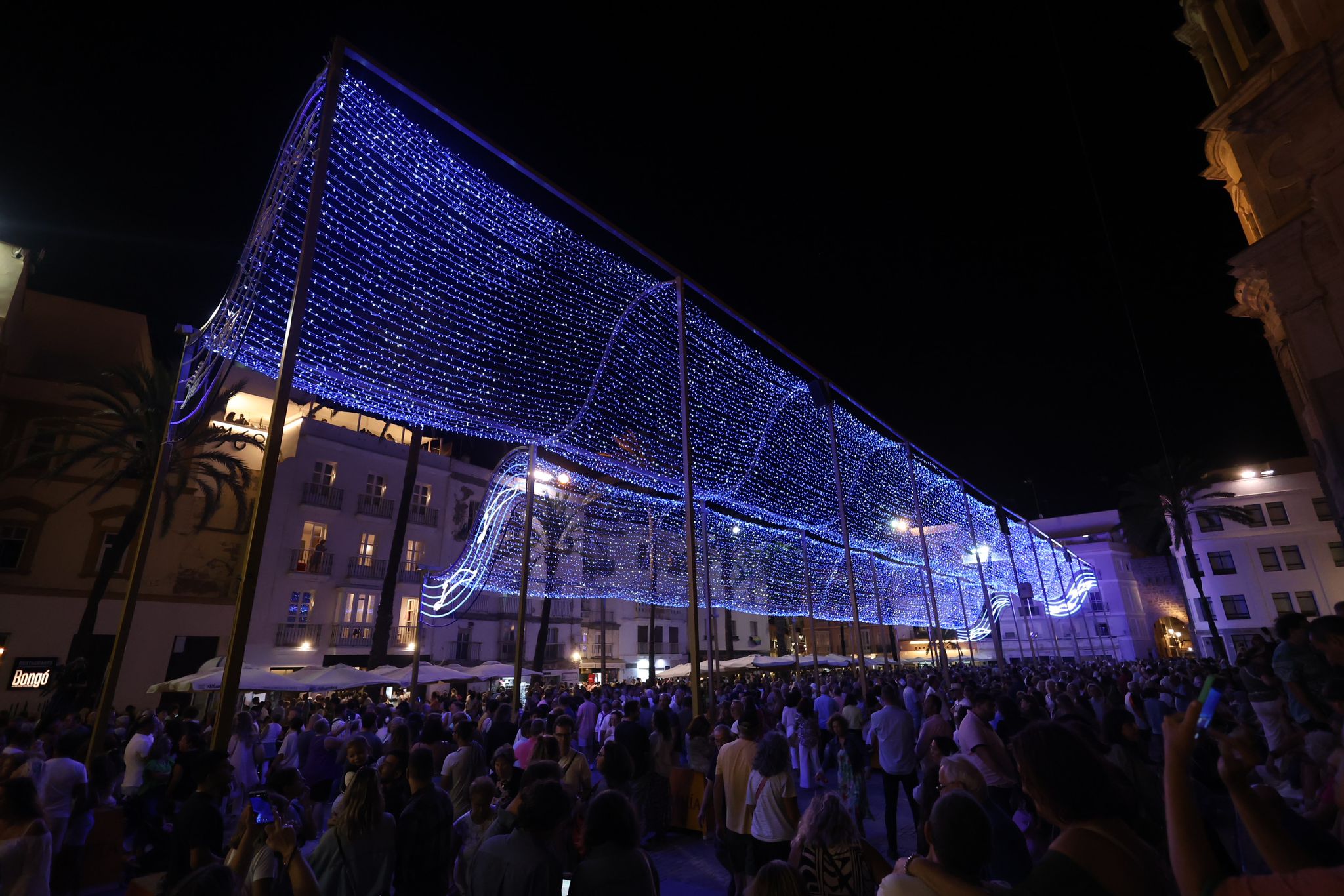 Las fotos del espectáculo de luz y sonido de Cádiz Fenicia