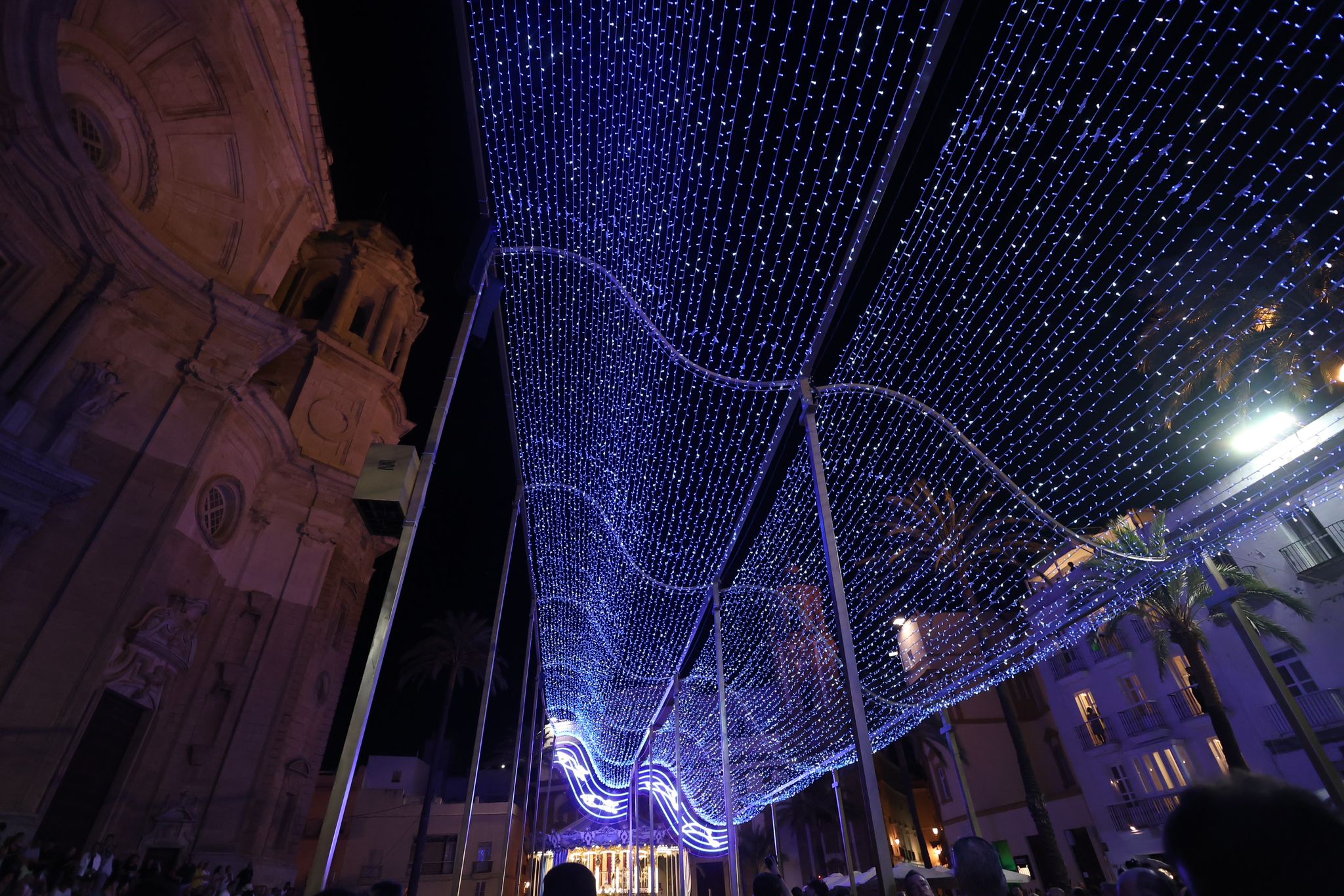 Las fotos del espectáculo de luz y sonido de Cádiz Fenicia