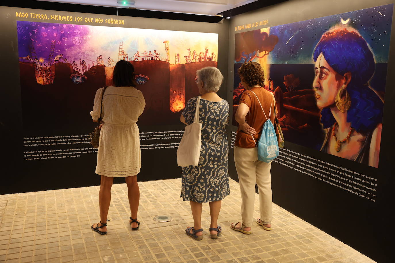 Fotos: Exposición Rituales funerarios en Gadir