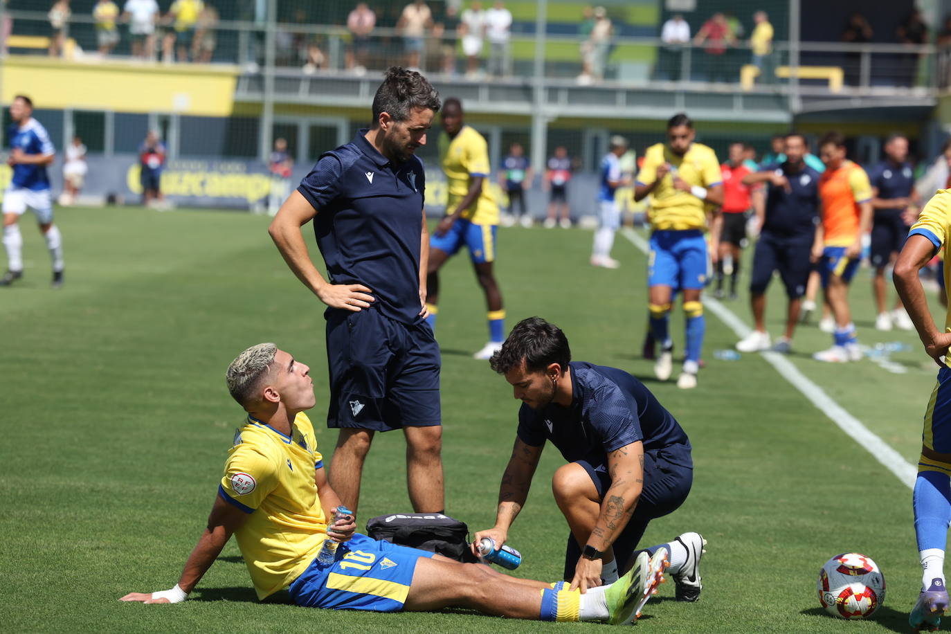 Fotos: Así ha sido el partido Cádiz CF Mirandilla - Xerez DFC