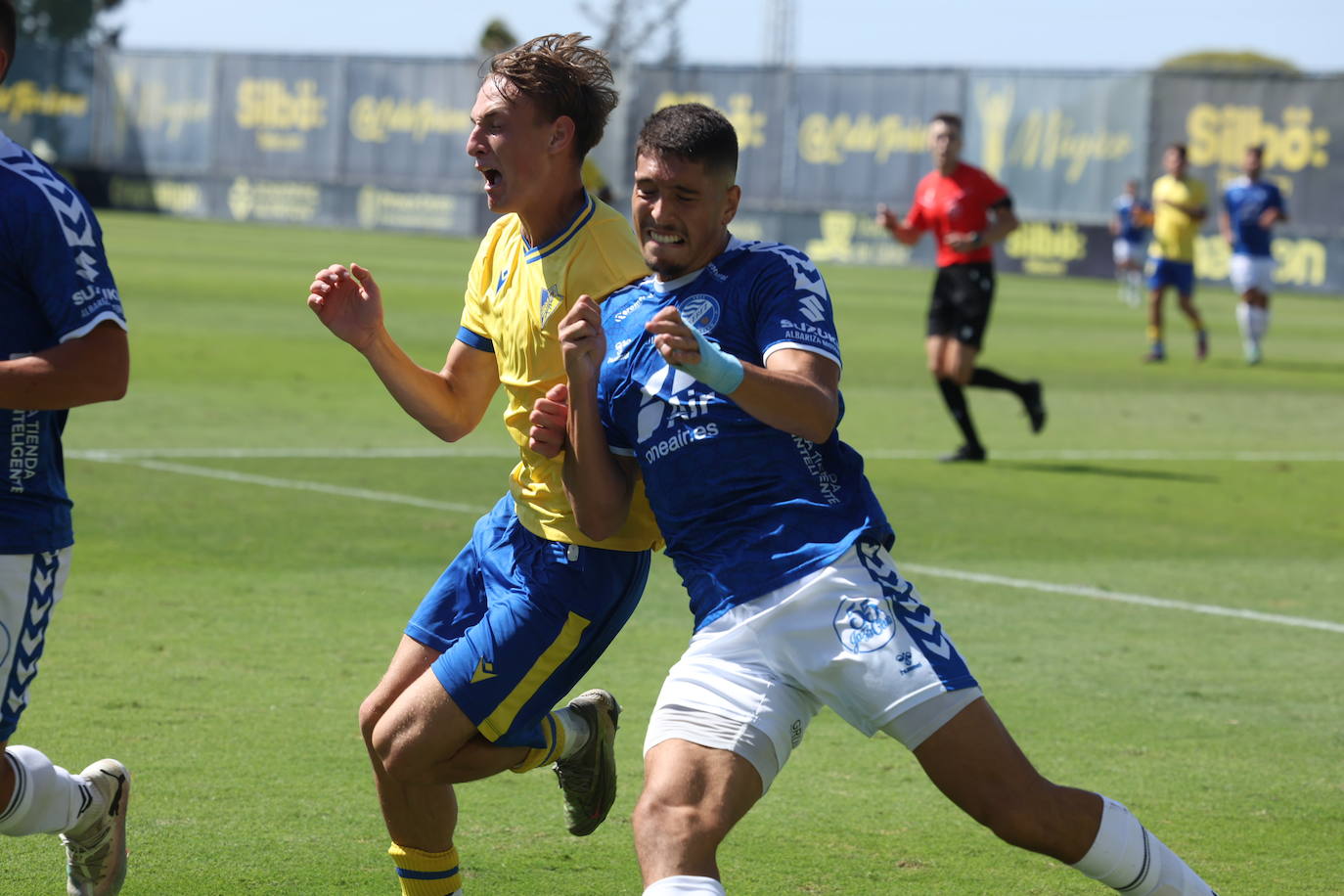 Fotos: Así ha sido el partido Cádiz CF Mirandilla - Xerez DFC